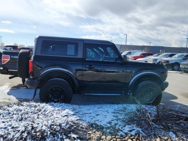 used 2022 Ford Bronco car, priced at $35,497