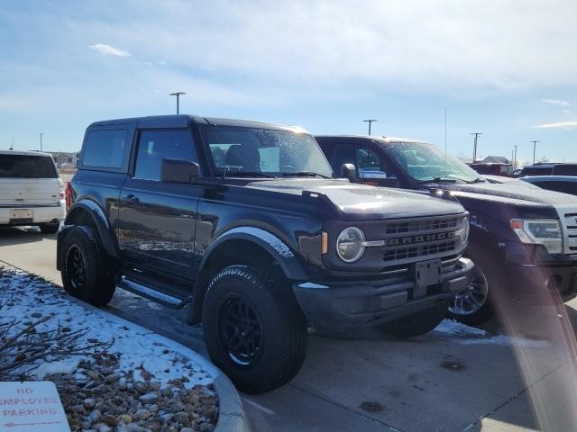 used 2022 Ford Bronco car, priced at $35,497