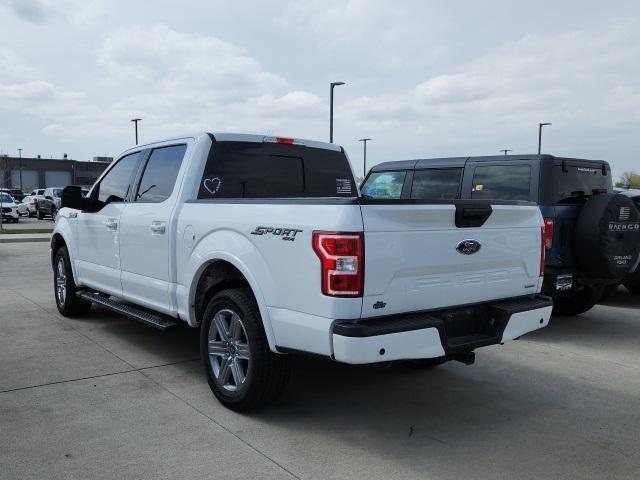 used 2019 Ford F-150 car, priced at $28,653
