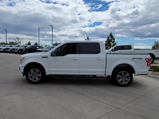 used 2019 Ford F-150 car, priced at $28,174