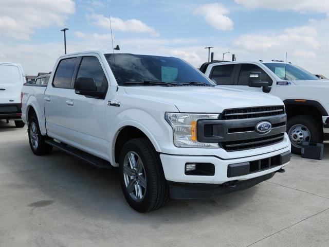 used 2019 Ford F-150 car, priced at $28,653