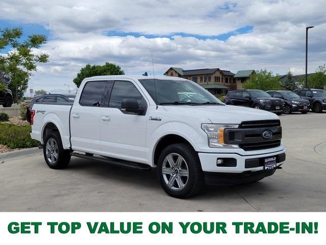used 2019 Ford F-150 car, priced at $28,174