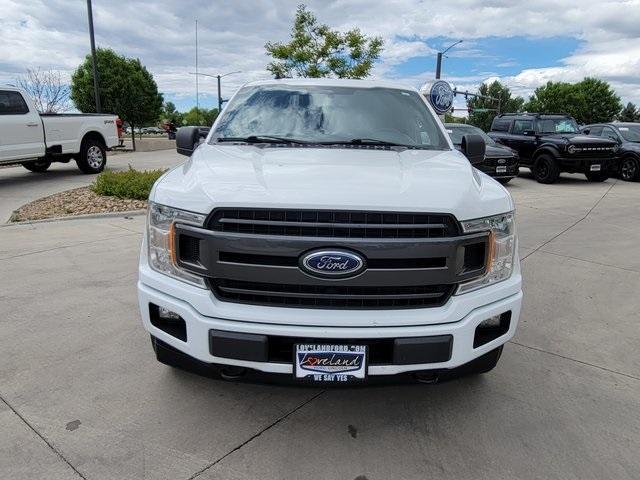 used 2019 Ford F-150 car, priced at $28,174