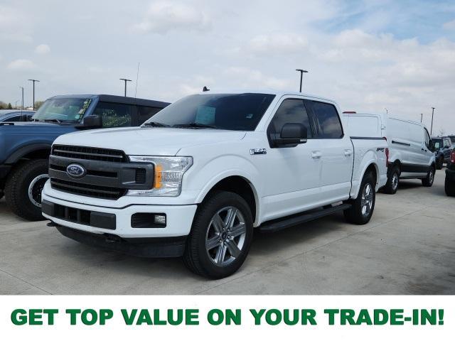 used 2019 Ford F-150 car, priced at $28,653