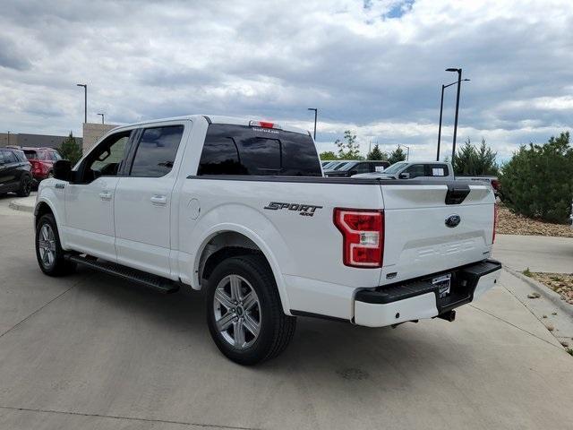 used 2019 Ford F-150 car, priced at $28,174