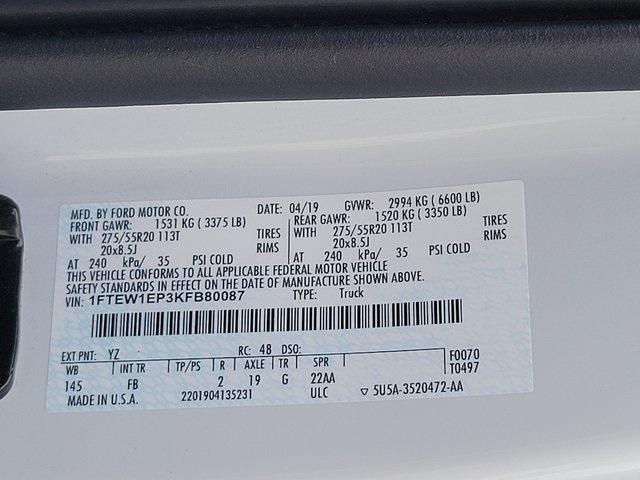 used 2019 Ford F-150 car, priced at $28,174