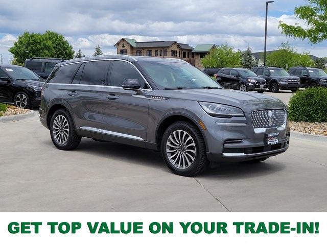 used 2023 Lincoln Aviator car, priced at $43,406