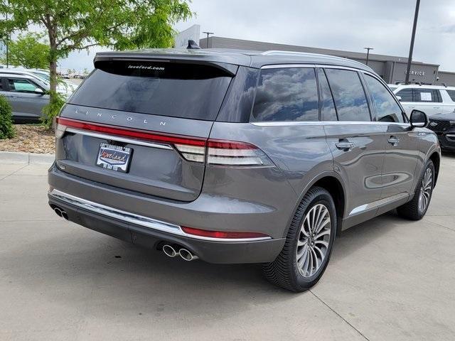 used 2023 Lincoln Aviator car, priced at $43,406