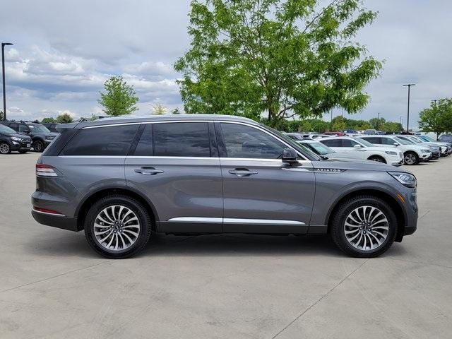 used 2023 Lincoln Aviator car, priced at $43,406