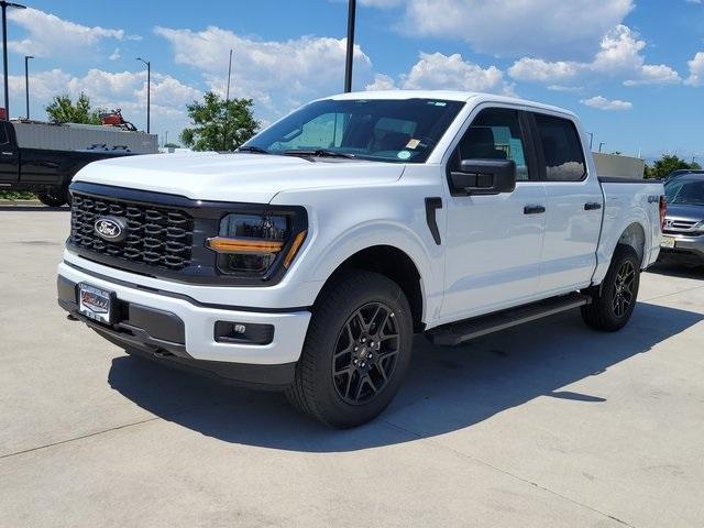 new 2025 Ford F-150 car, priced at $50,538