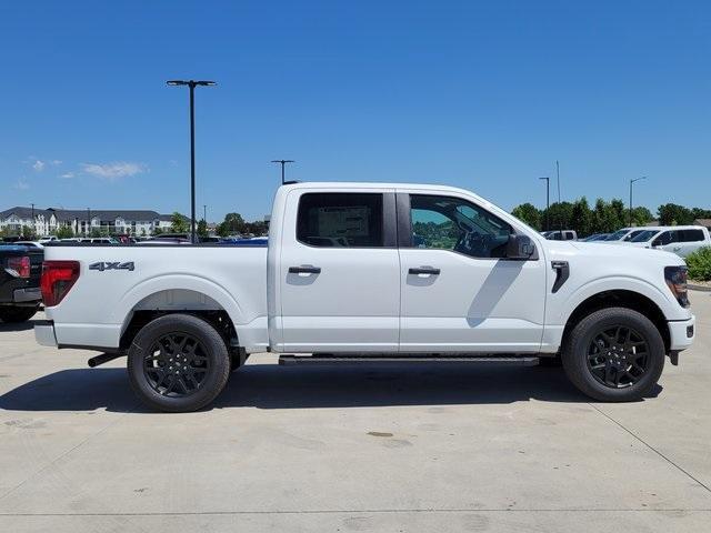new 2025 Ford F-150 car, priced at $50,538