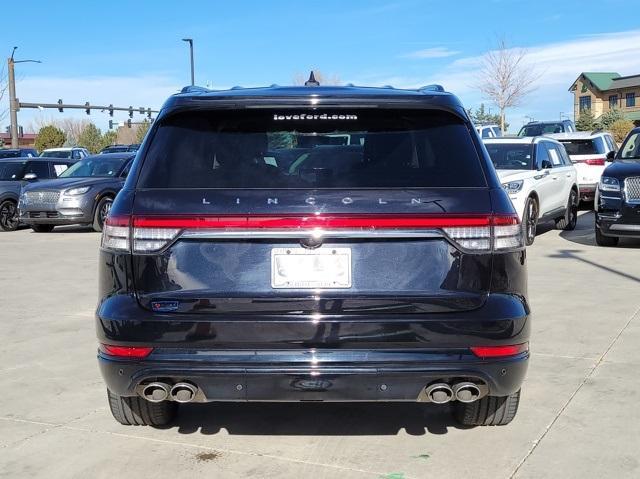 used 2023 Lincoln Aviator car, priced at $61,883