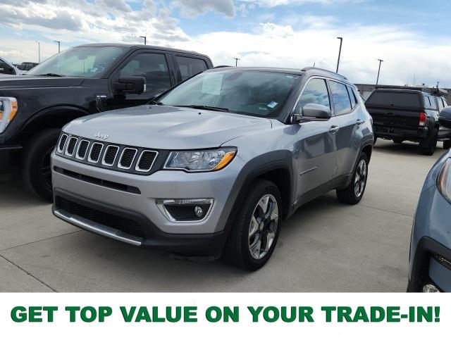 used 2019 Jeep Compass car, priced at $21,607