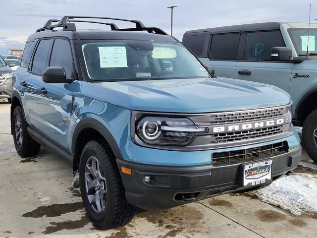 used 2023 Ford Bronco Sport car