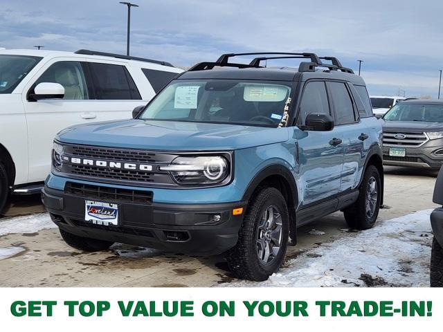 used 2023 Ford Bronco Sport car