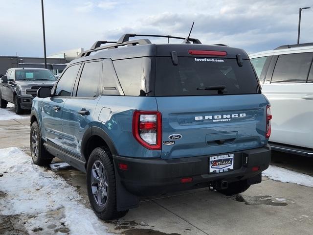 used 2023 Ford Bronco Sport car