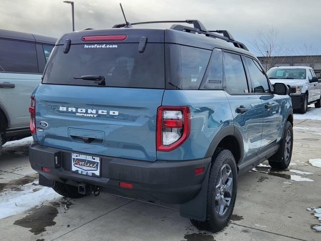 used 2023 Ford Bronco Sport car