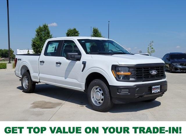 new 2025 Ford F-150 car, priced at $49,248