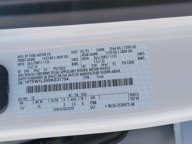 new 2025 Ford F-150 car, priced at $49,248