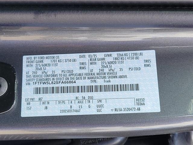 new 2025 Ford F-150 car, priced at $68,678