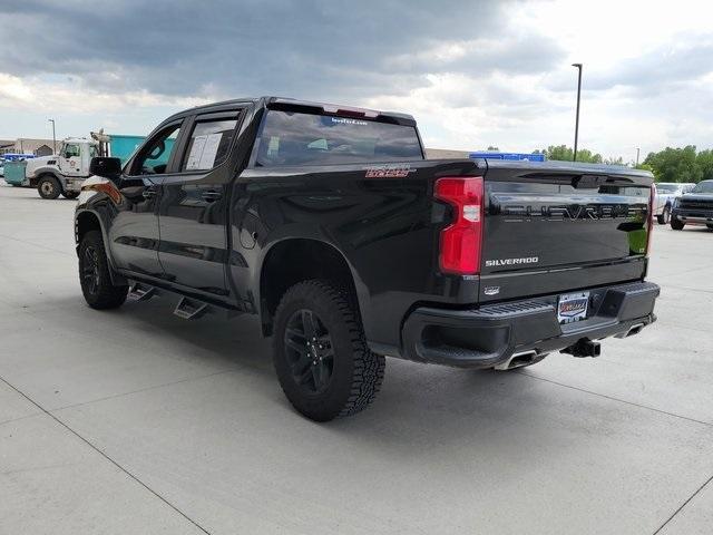 used 2021 Chevrolet Silverado 1500 car, priced at $37,215