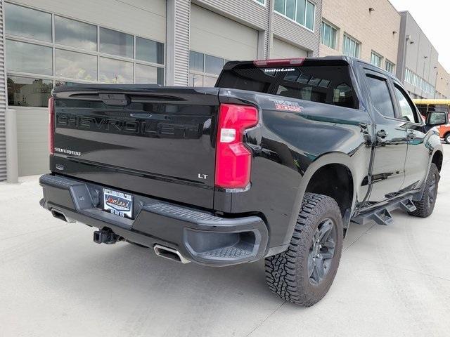 used 2021 Chevrolet Silverado 1500 car, priced at $37,215