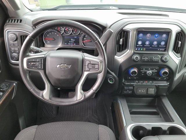 used 2021 Chevrolet Silverado 1500 car, priced at $37,215