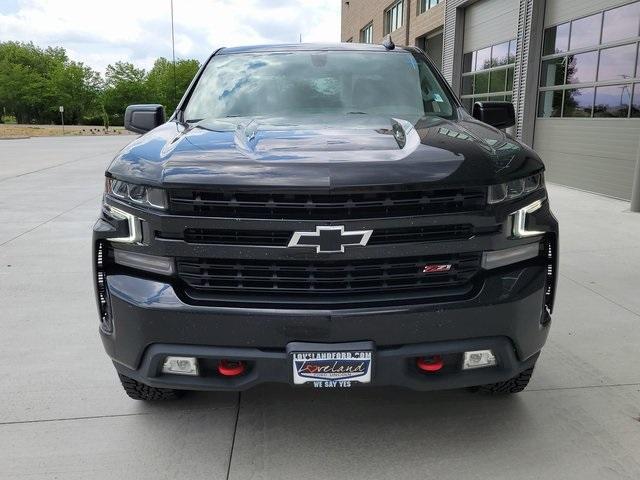 used 2021 Chevrolet Silverado 1500 car, priced at $37,215