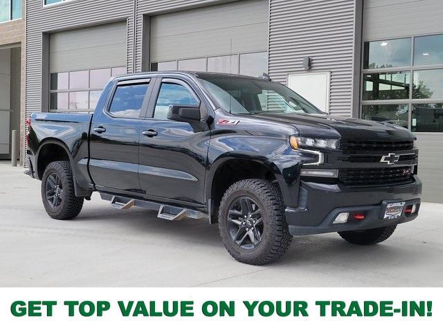 used 2021 Chevrolet Silverado 1500 car, priced at $37,215
