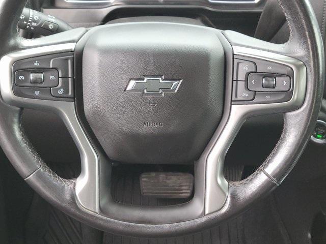 used 2021 Chevrolet Silverado 1500 car, priced at $37,215