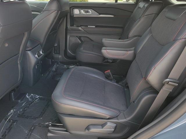 new 2025 Ford Explorer car, priced at $61,749