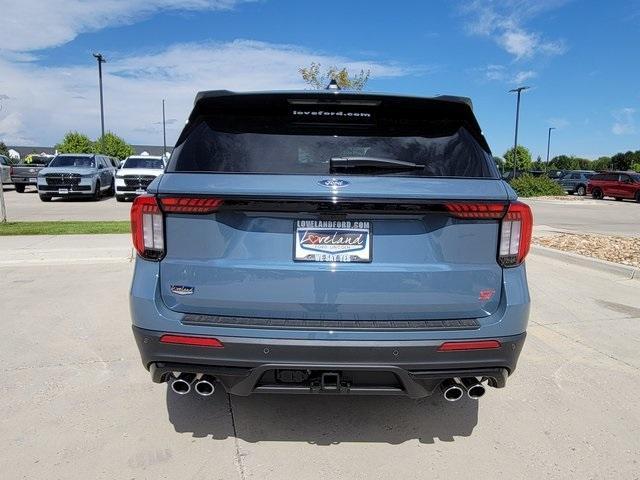 new 2025 Ford Explorer car, priced at $61,749
