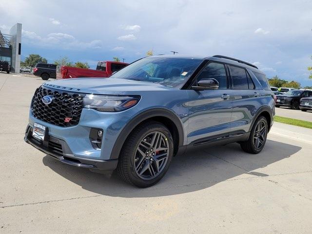 new 2025 Ford Explorer car, priced at $61,749