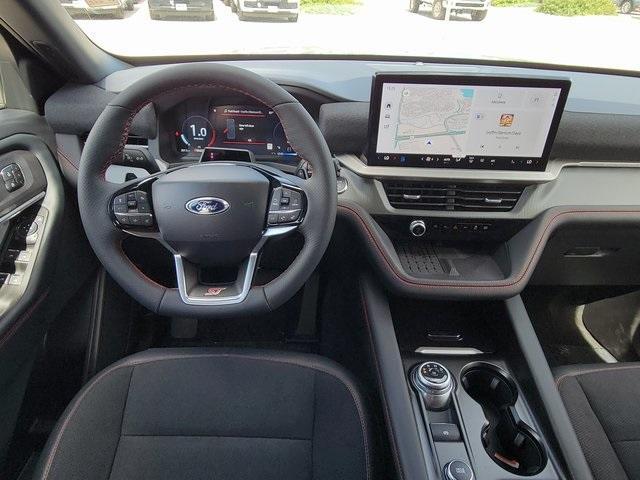 new 2025 Ford Explorer car, priced at $61,749