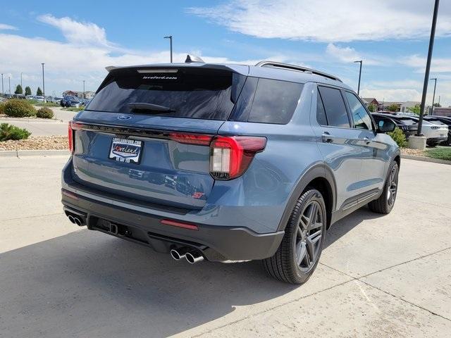 new 2025 Ford Explorer car, priced at $61,749