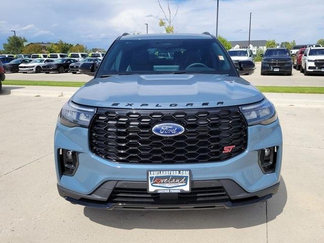 new 2025 Ford Explorer car, priced at $61,749