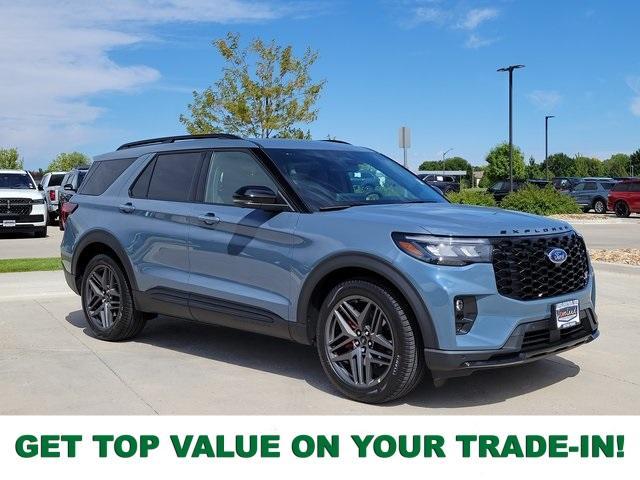 new 2025 Ford Explorer car, priced at $61,749