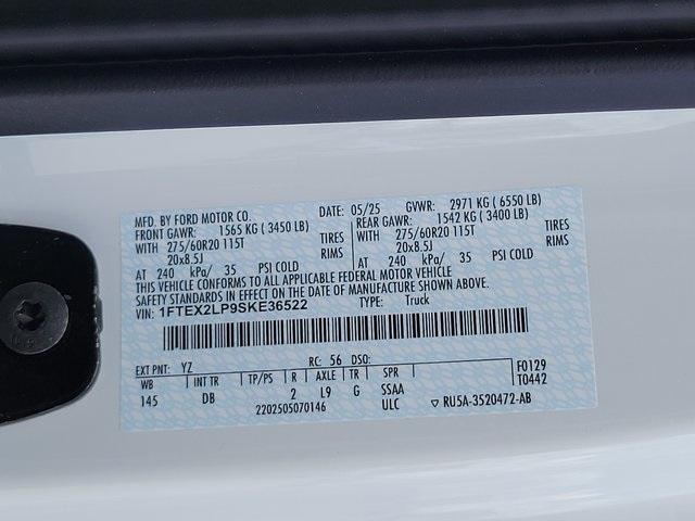 new 2025 Ford F-150 car, priced at $47,044