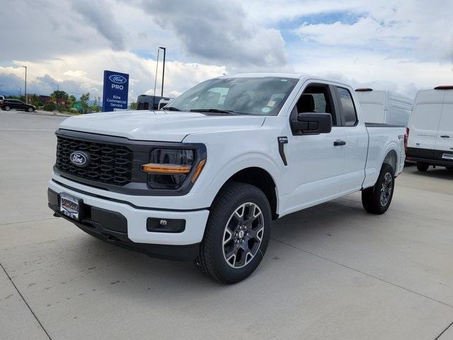 new 2025 Ford F-150 car, priced at $47,044