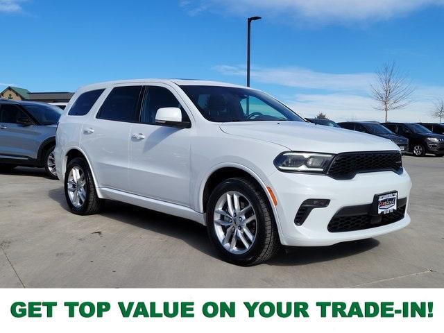 used 2022 Dodge Durango car, priced at $31,378