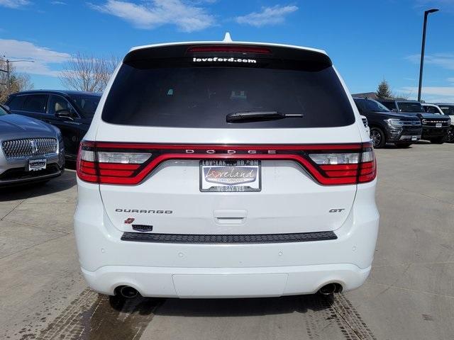 used 2022 Dodge Durango car, priced at $31,378