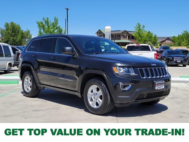 used 2015 Jeep Grand Cherokee car, priced at $14,040