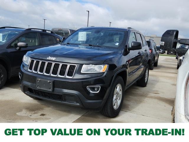 used 2015 Jeep Grand Cherokee car, priced at $16,231