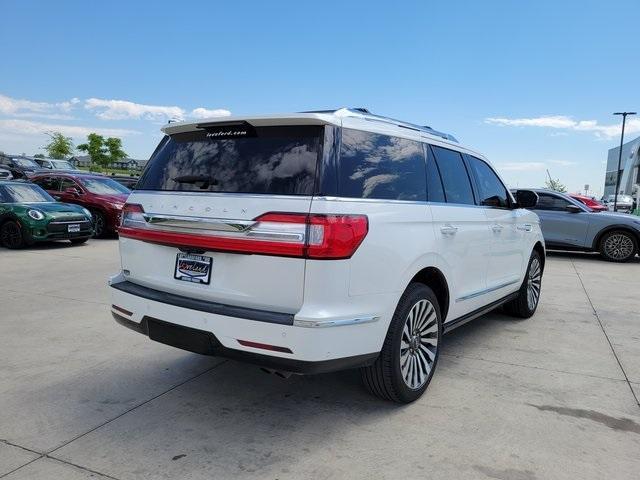 used 2021 Lincoln Navigator car, priced at $45,674