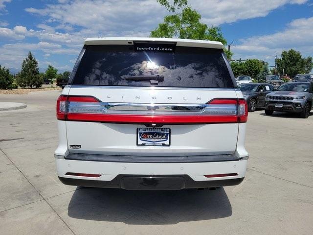 used 2021 Lincoln Navigator car, priced at $45,674