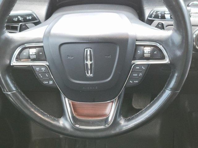 used 2021 Lincoln Navigator car, priced at $45,674