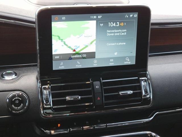 used 2021 Lincoln Navigator car, priced at $45,674