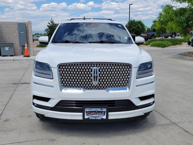 used 2021 Lincoln Navigator car, priced at $45,674