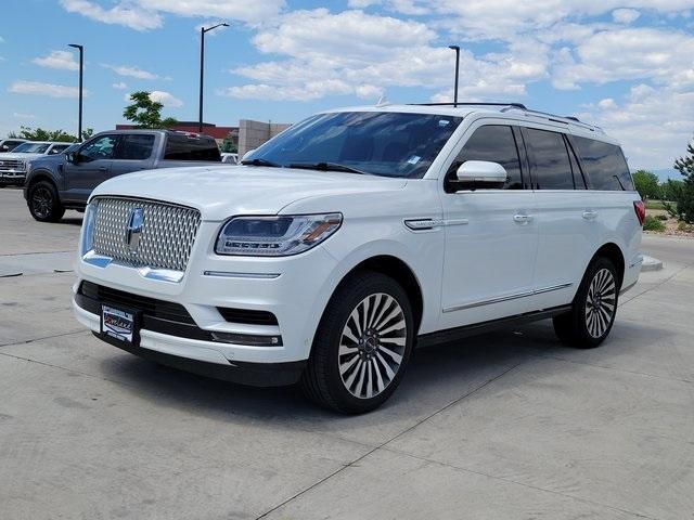 used 2021 Lincoln Navigator car, priced at $45,674