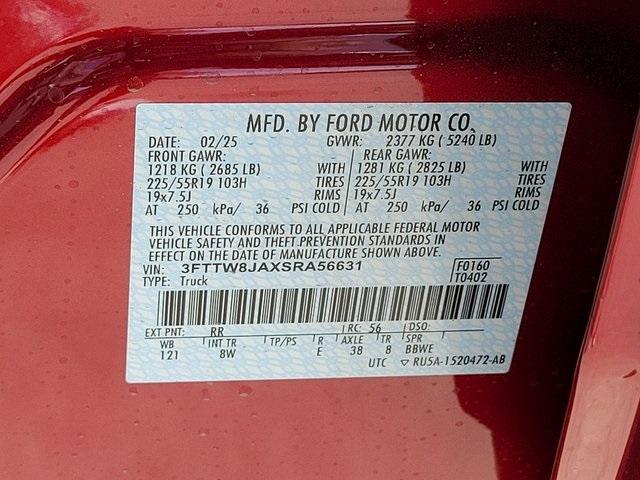 new 2025 Ford Maverick car, priced at $36,739